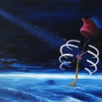 Casiopea's Lover (3' x 4') Oil on Canvas